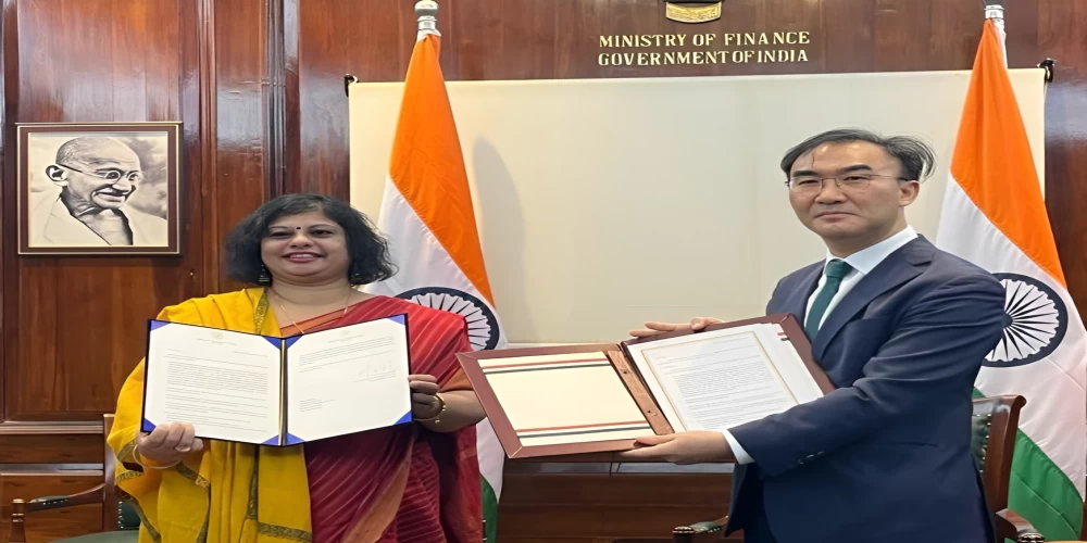 GoI and Republic of Korea conduct signing of exchange of notes for NCERT’s technical cooperation project titled GoI and Republic of Korea conduct signing of exchange of notes for NCERT’s technical cooperation project titled
